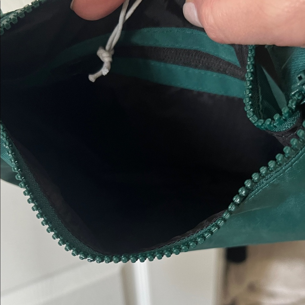 BAGGU Teal Shoulder Bag for Women - Picture 3 of 4